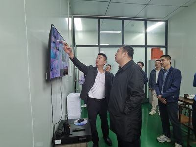 盧昊赴經開區調研糧油倉儲服務等重點項目推進情況